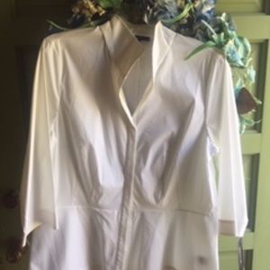 Lafayette 148 Blouse NWT